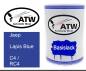 Preview: Jeep, Lapis Blue, C4 / RC4: 500ml Lackdose, von ATW Autoteile West.
